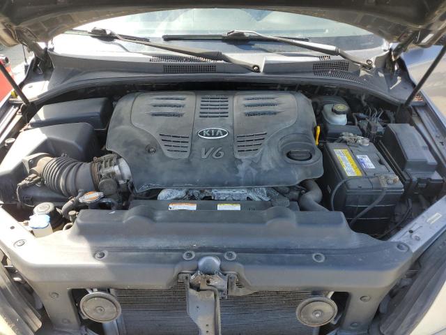 Photo 12 from auction – 2008 KIA SORENTO EX with VIN KNDJD735785765343