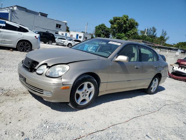 LEXUS GS 300 1998 with VIN JT8BD68SXW0022276 - Photo from auction