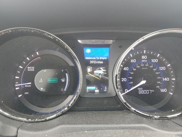 Photo 9 from auction – 2015 HYUNDAI SONATA HYB with VIN KMHEC4A42FA132844