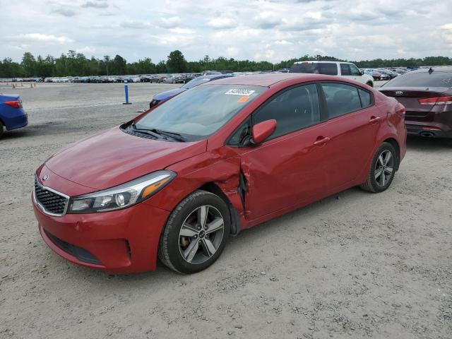 KIA FORTE LX 2018 with VIN 3KPFL4A76JE235967 - Photo from auction