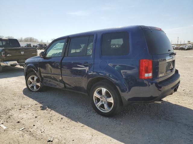 Photo 2 from auction – 2014 HONDA PILOT EXL with VIN 5FNYF4H58EB051876