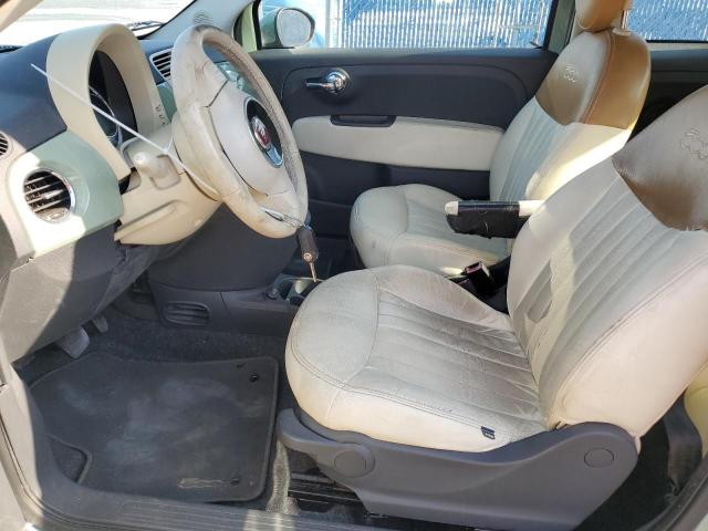 Photo 7 from auction – 2012 FIAT 500 POP with VIN 3C3CFFAR4CT313298