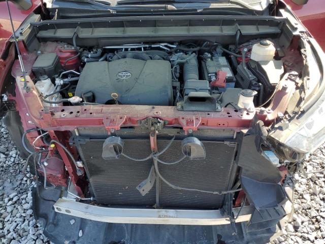 Photo 12 from auction – 2020 TOYOTA HIGHLANDER with VIN 5TDGZRAH2LS026937
