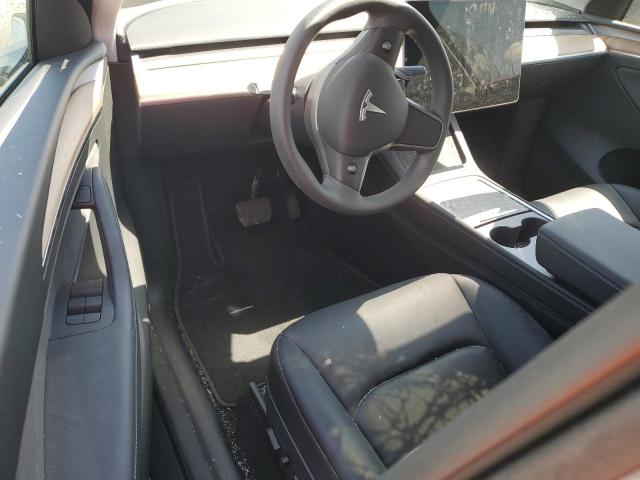 Photo 8 from auction – 2024 TESLA MODEL Y with VIN 7SAYGDED7RF042491