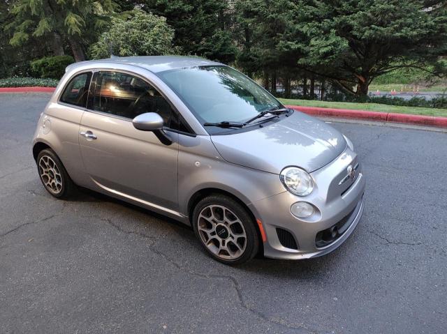 Foto 1 de la subasta – 2018 FIAT 500 POP con VIN 3C3CFFKH8JT416873