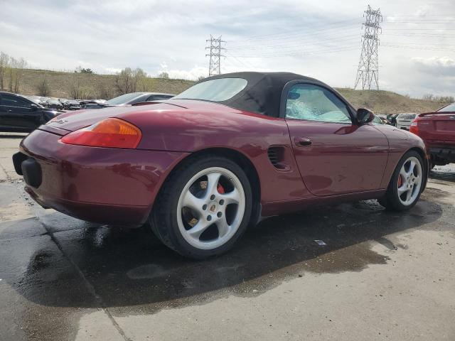 Photo 3 from auction – 2000 PORSCHE BOXSTER S with VIN WP0CB298XYU661342