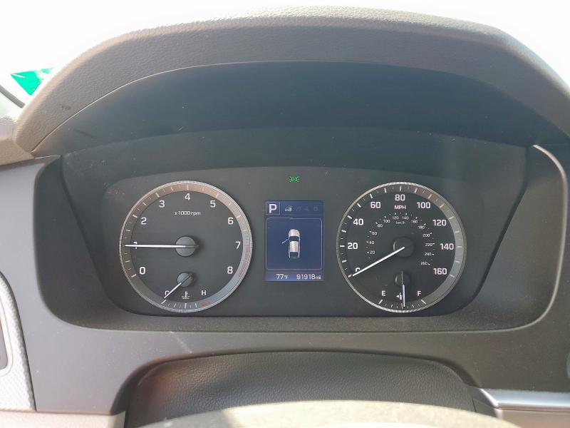 Photo 9 from auction – 2017 HYUNDAI SONATA SE with VIN 5NPE24AF2HH568856