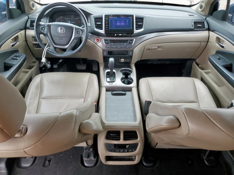 Photo 8 from auction – 2016 HONDA PILOT EXLN with VIN 5FNYF5H74GB017864