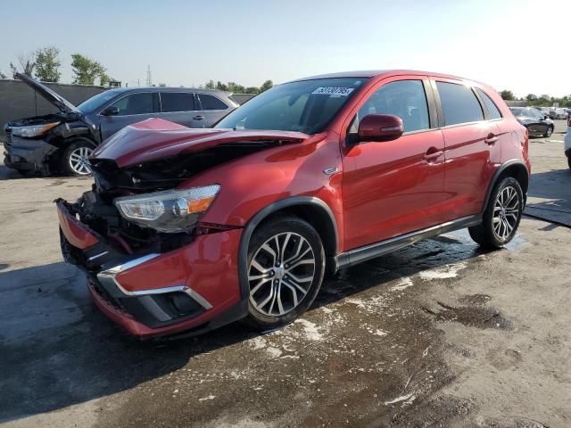 MITSUBISHI OUTLANDER 2018 with VIN JA4AR3AW4JU017161 - Photo from auction