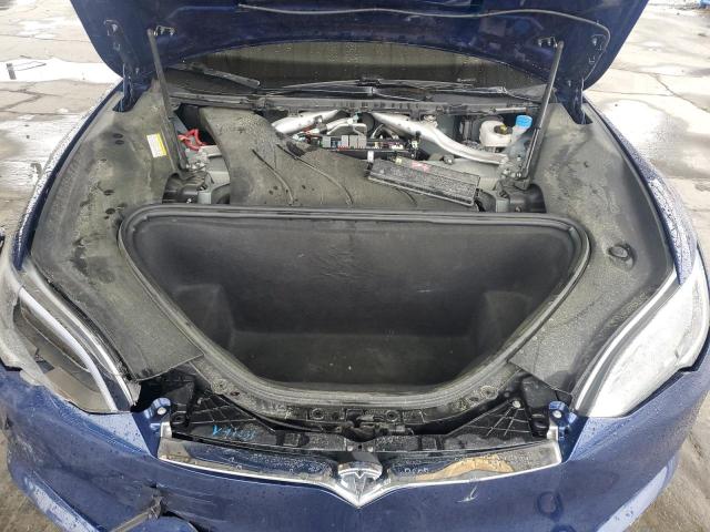 Photo 11 from auction – 2016 TESLA MODEL S with VIN 5YJSA1E16GF151157