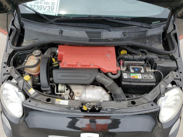 Photo 11 from auction – 2012 FIAT 500 ABARTH with VIN 3C3CFFFH9CT319324