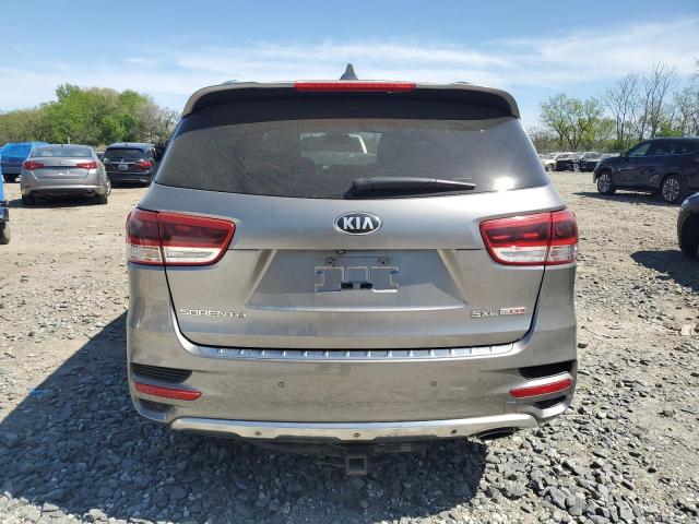 Photo 6 from auction – 2016 KIA SORENTO SX with VIN 5XYPKDA16GG049070