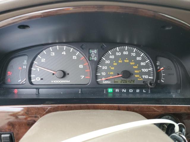 Photo 9 from auction – 2002 TOYOTA 4RUNNER LI with VIN JT3HN87R720379240
