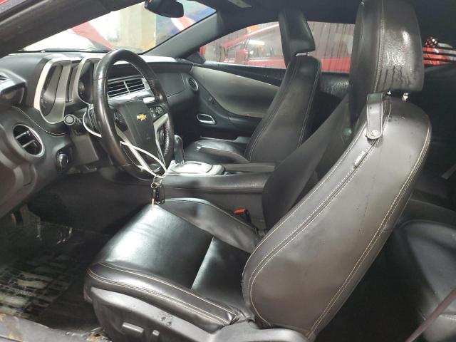 Photo 7 from auction – 2013 CHEVROLET CAMARO LT with VIN 2G1FC1E31D9247395