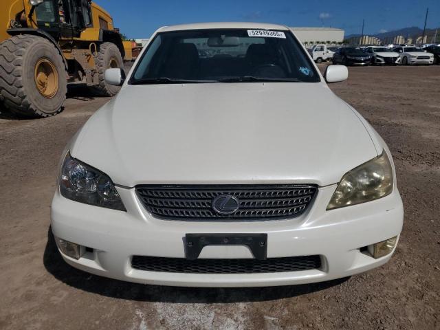 Photo 5 from auction – 2003 LEXUS IS 300 with VIN JTHBD192930069800