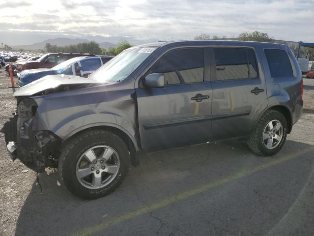 HONDA PILOT LX 2015 مع رقم تعريف المركبة 5FNYF3H26FB012902 - صورة من المزاد