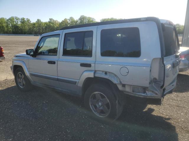 Photo 2 from auction – 2006 JEEP COMMANDER with VIN 1J8HG48K46C209270