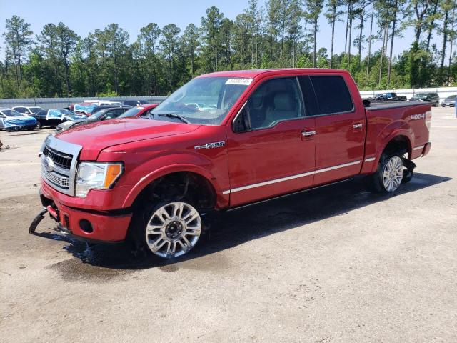Photo 1 from auction – 2010 FORD F150 SUPER with VIN 1FTFW1EV3AFA77429