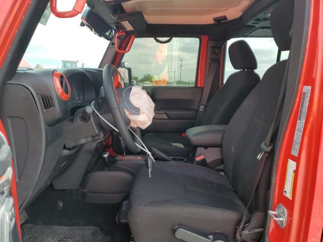 Photo 7 from auction – 2017 JEEP WRANGLER U with VIN 1C4BJWDG8HL520540
