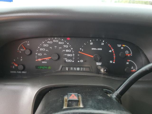 Photo 9 from auction – 2003 FORD F350 SRW S with VIN 1FTSW30F53EA65088