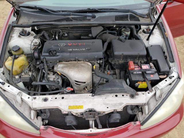 Photo 11 from auction – 2002 TOYOTA CAMRY LE with VIN JTDBE30K520133207