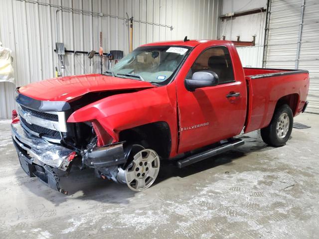 CHEVROLET SILVERADO 2009 with VIN 1GCEC14X69Z196819 - Photo from auction