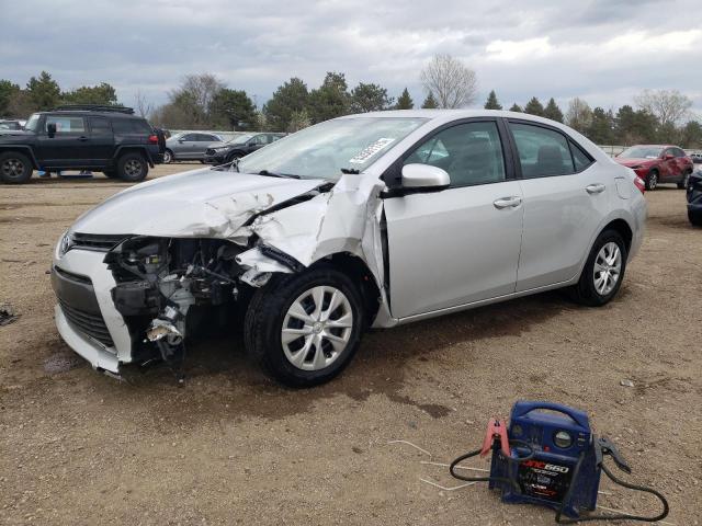 TOYOTA COROLLA L 2015 with VIN 2T1BURHE8FC431296 - Photo from auction