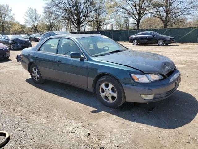 Photo 4 from auction – 1997 LEXUS ES 300 with VIN JT8BF22G9V0050351