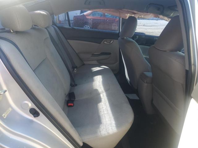 Photo 10 from auction – 2013 HONDA CIVIC LX with VIN 19XFB2F57DE013490