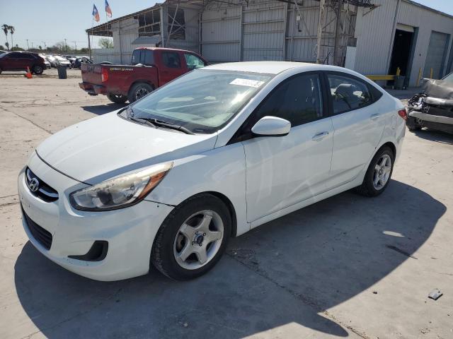 HYUNDAI ACCENT 2015 with VIN KMHCT4AE6FU824684 - Photo from auction