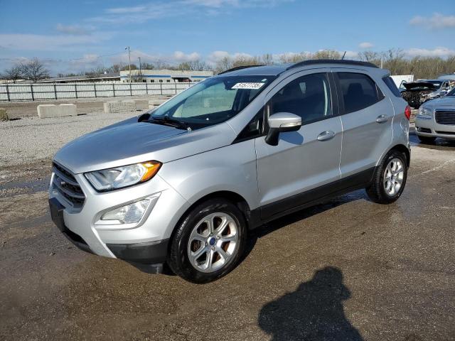 FORD ECOSPORT S 2019 with VIN MAJ3S2GE2KC277311 - Photo from auction