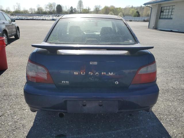 Photo 6 from auction – 2002 SUBARU IMPREZA RS with VIN JF1GD67592H520294