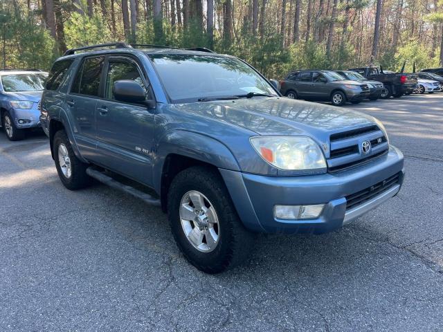 TOYOTA 4RUNNER SR 2004 with VIN JTEBT14R340041772 - Photo from auction