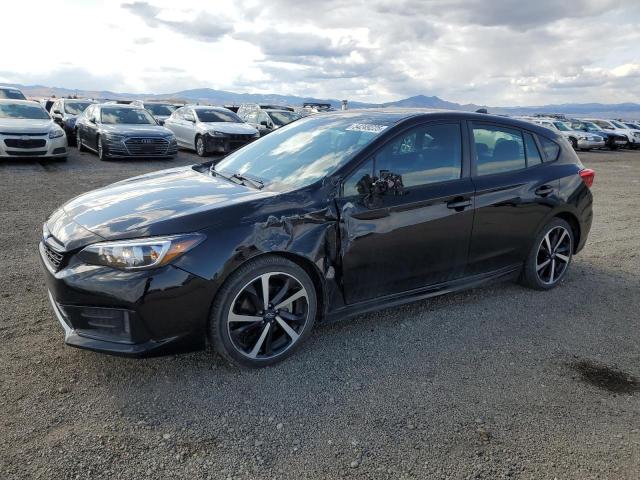 Photo 1 from auction – 2023 SUBARU IMPREZA SP with VIN 4S3GTAM67P3717403