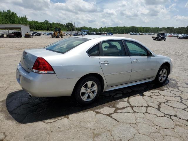 Photo 3 from auction – 2012 CHEVROLET IMPALA LS with VIN 2G1WF5E38C1145488