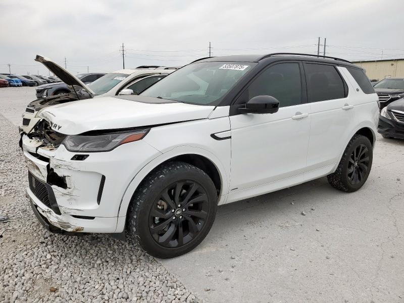 Photo 1 from auction – 2020 LAND ROVER DISCOVERY with VIN SALCL2FX7LH878348