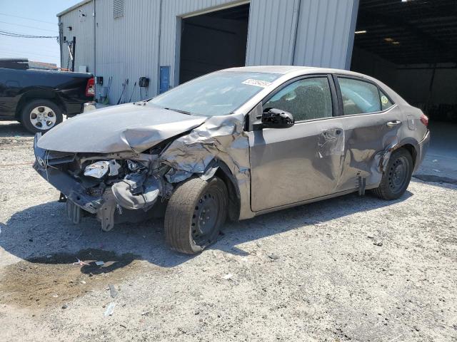 TOYOTA COROLLA L 2015 with VIN 2T1BURHE0FC477771 - Photo from auction
