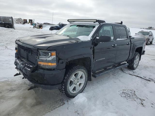 CHEVROLET SILVERADO 2018 with VIN 3GCUKPEC9JG571040 - Photo from auction