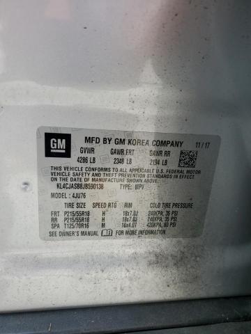 Photo 14 from auction – 2018 BUICK ENCORE PRE with VIN KL4CJASB8JB590138