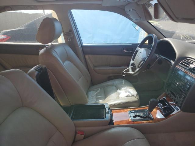 Photo 7 from auction – 1998 LEXUS LS 400 with VIN JT8BH28F9W0116715