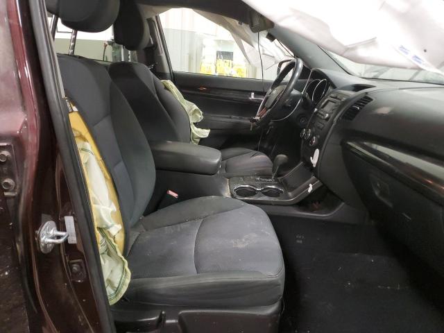 Photo 7 from auction – 2012 KIA SORENTO BA with VIN 5XYKT4A29CG199975