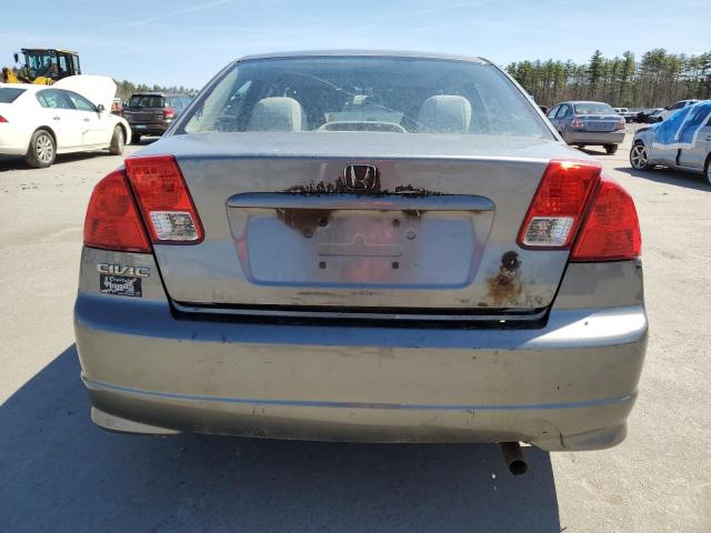 Photo 6 from auction – 2005 HONDA CIVIC LX with VIN 2HGES16655H047627