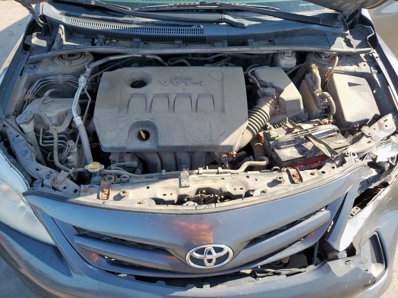 Photo 11 from auction – 2011 TOYOTA COROLLA BA with VIN 2T1BU4EE3BC592527