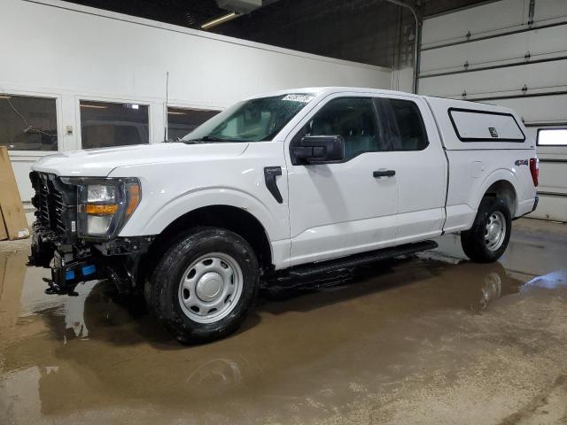 FORD F150 2023 with VIN 1FTEX1EP2PKE61471 - Photo from auction
