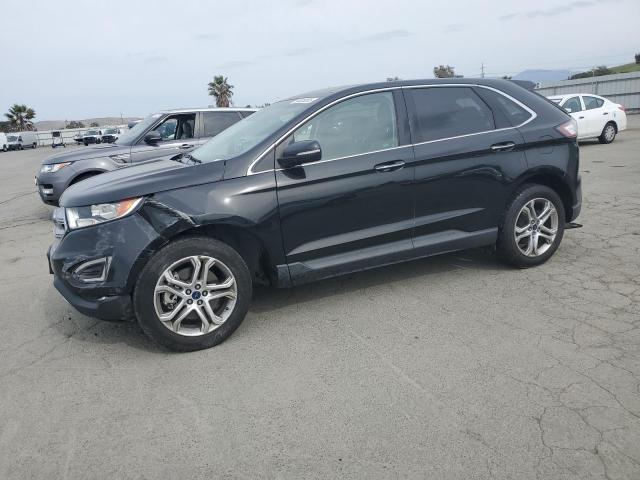 FORD EDGE TITAN 2015 with VIN 2FMPK3K88FBC40543 - Photo from auction