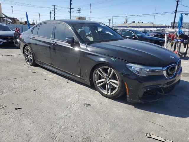 Photo 4 from auction – 2016 BMW 740 I with VIN WBA7E2C5XGG547424