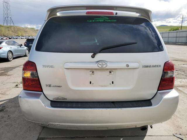 Photo 6 from auction – 2006 TOYOTA HIGHLANDER with VIN JTEEP21A460175313