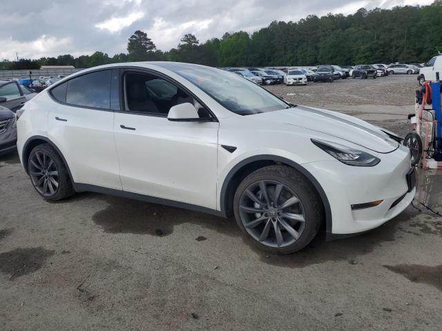 Photo 4 from auction – 2021 TESLA MODEL Y with VIN 5YJYGDEE6MF073200