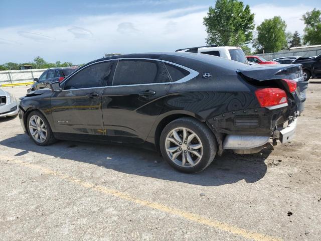 Photo 2 from auction – 2017 CHEVROLET IMPALA LT with VIN 2G1105S35H9161608