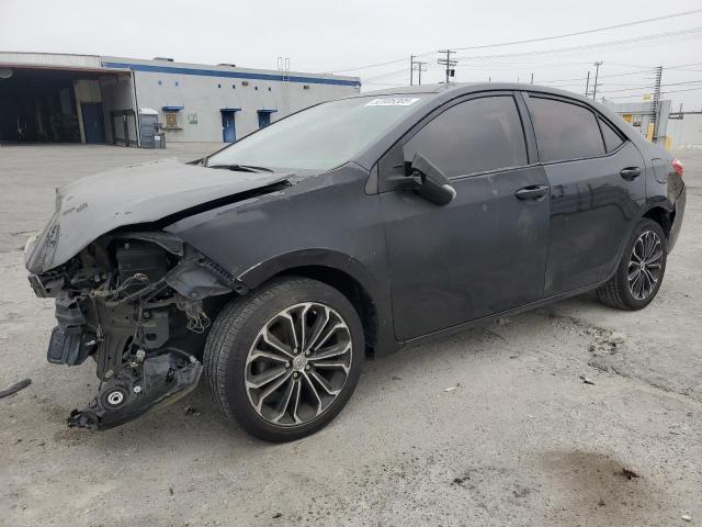 TOYOTA COROLLA L 2014 with VIN 5YFBURHE7EP039862 - Photo from auction